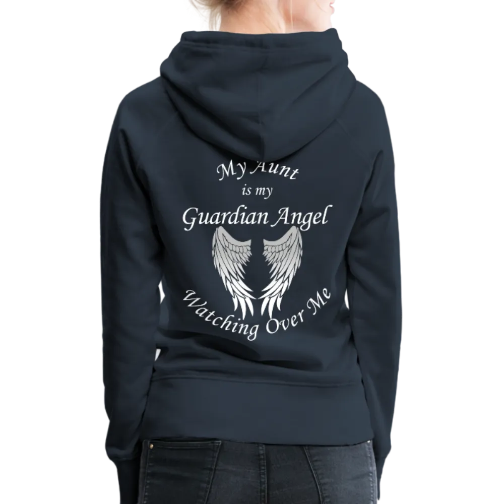 Aunt Guardian Angel Women’s Premium Hoodie (CK1403W)