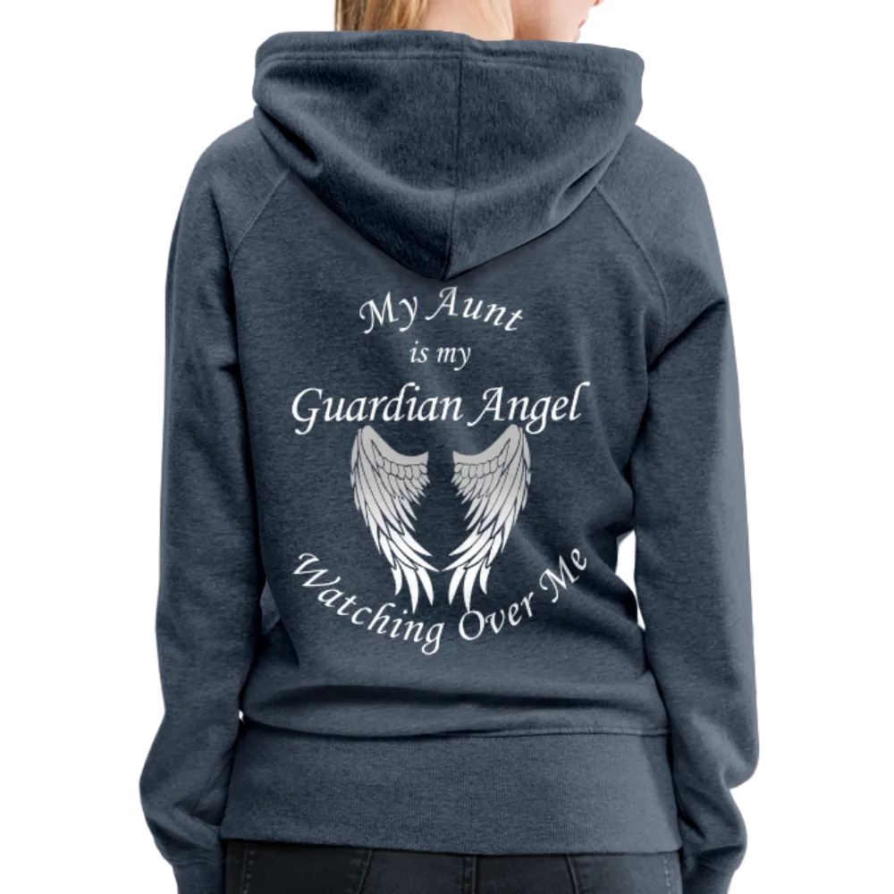 Aunt Guardian Angel Women’s Premium Hoodie (CK1403W)