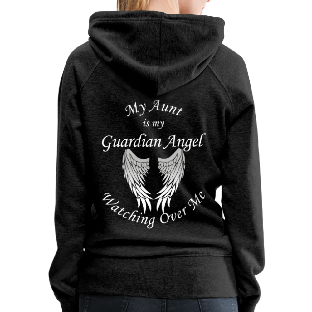Aunt Guardian Angel Women’s Premium Hoodie (CK1403W)