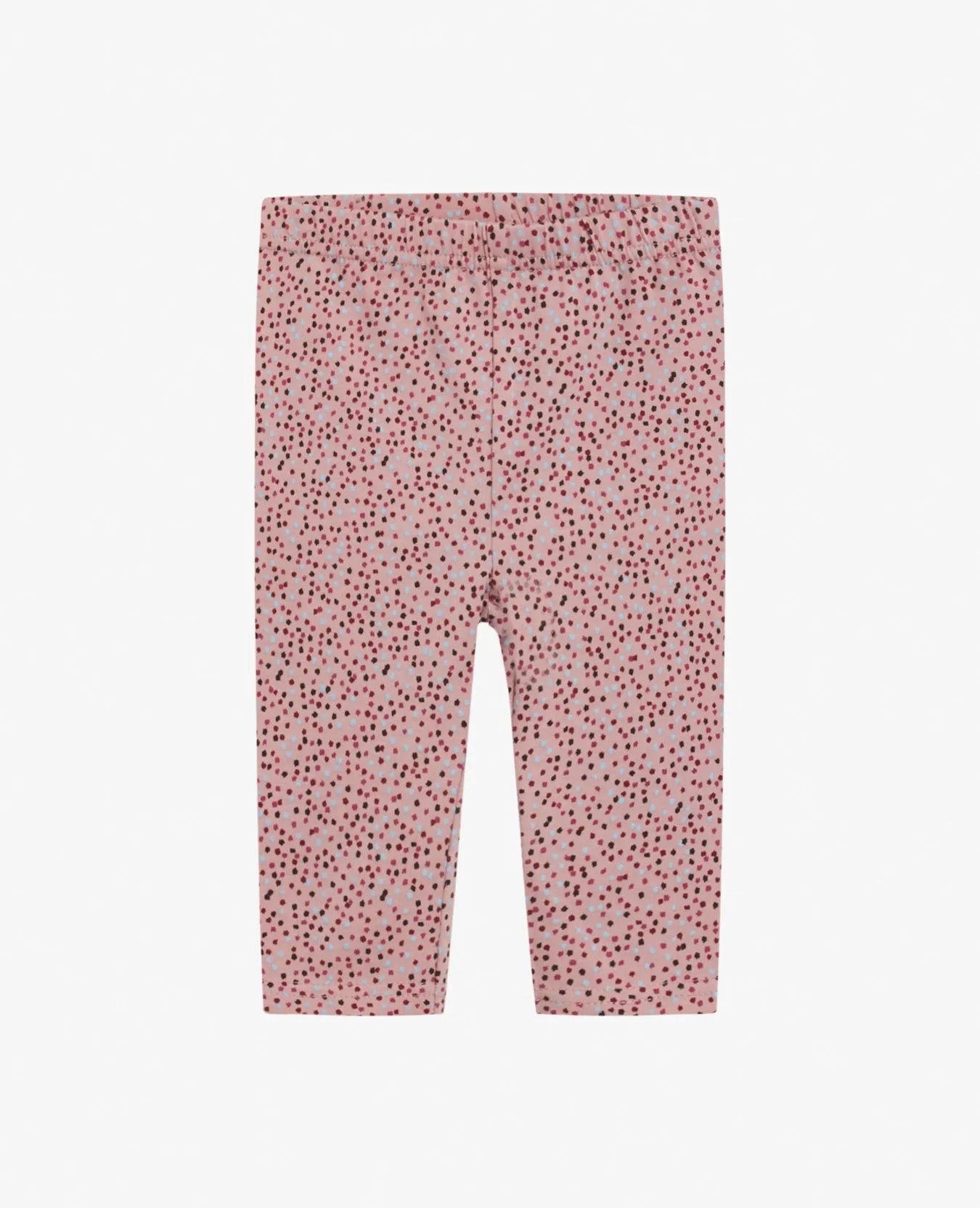 BABY PRINTED LIGHT JERSEY LEGGINGS