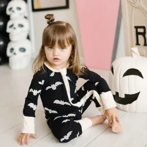 Bamboo Bat Zip Pajamas