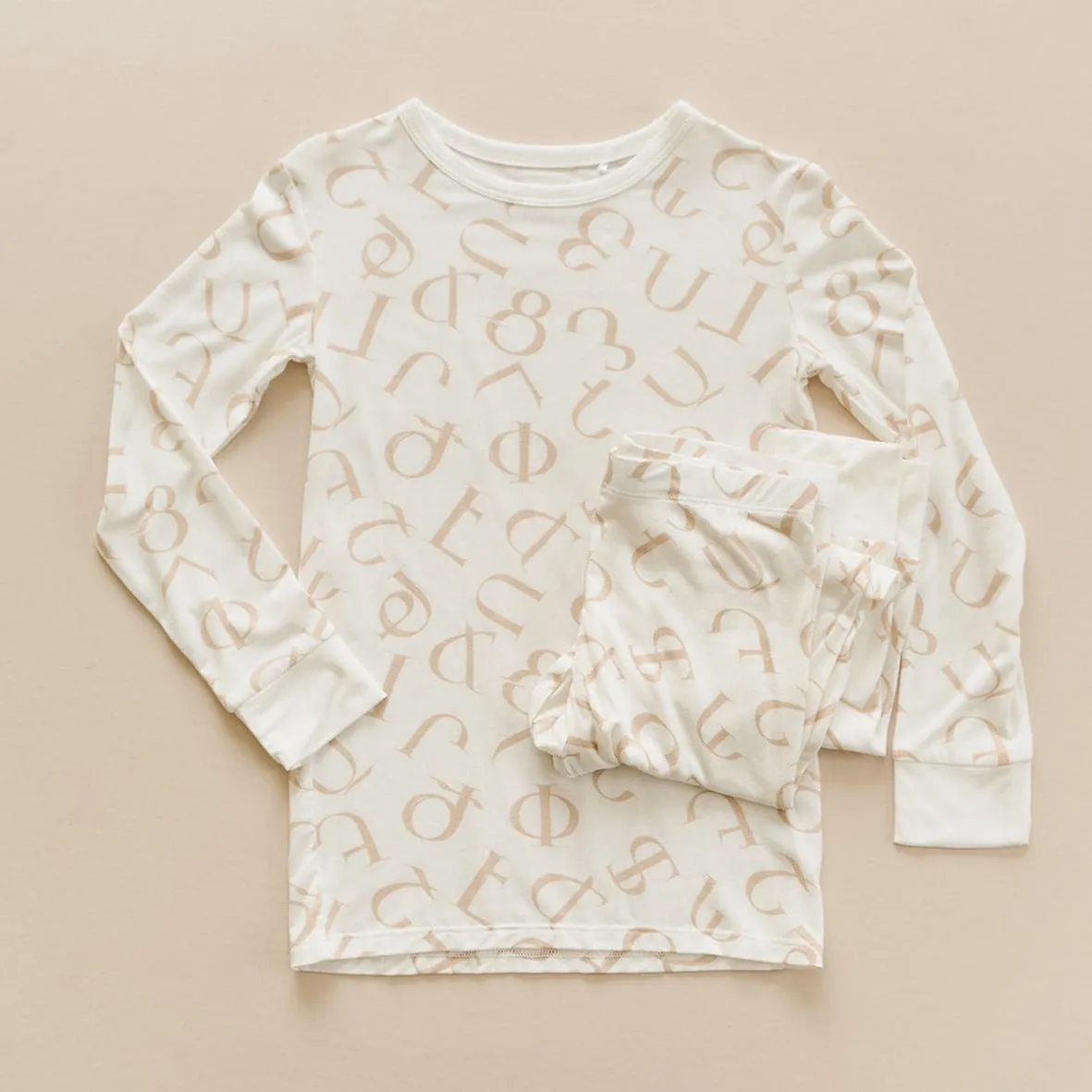 Bamboo Heritage Pajama Set