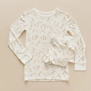 Bamboo Heritage Pajama Set