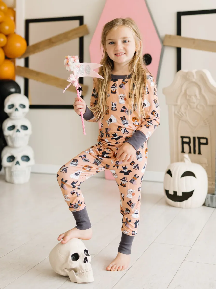 Bamboo Spooky Puppy Pajamas