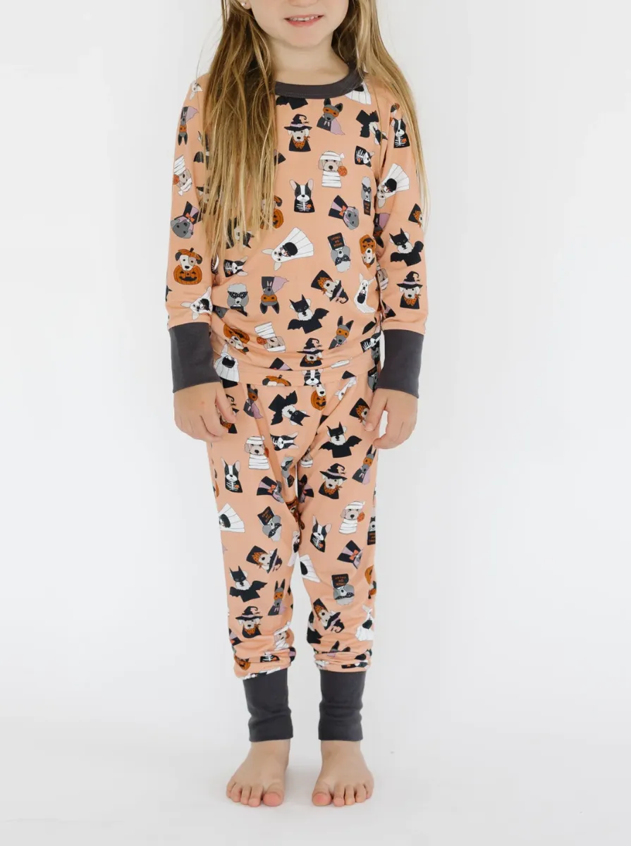 Bamboo Spooky Puppy Pajamas