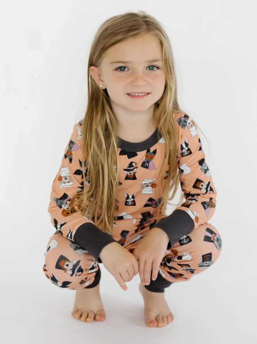 Bamboo Spooky Puppy Pajamas