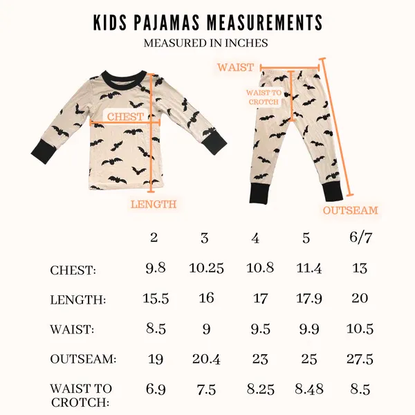 Bamboo Spooky Village Pajamas