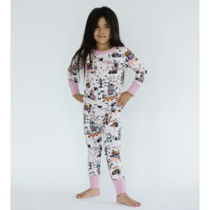 Bamboo Spooky Village Pajamas