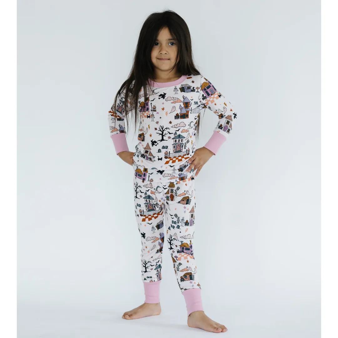 Bamboo Spooky Village Pajamas