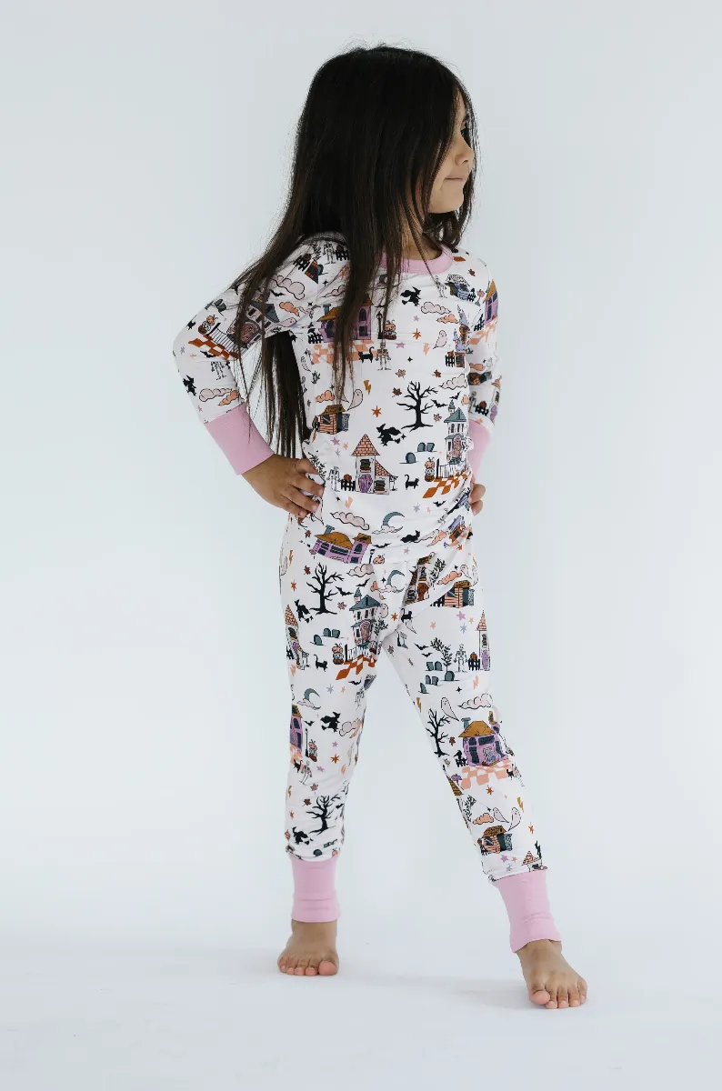 Bamboo Spooky Village Pajamas