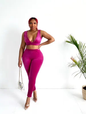 Bangin' Body Bralette and Legging Set
