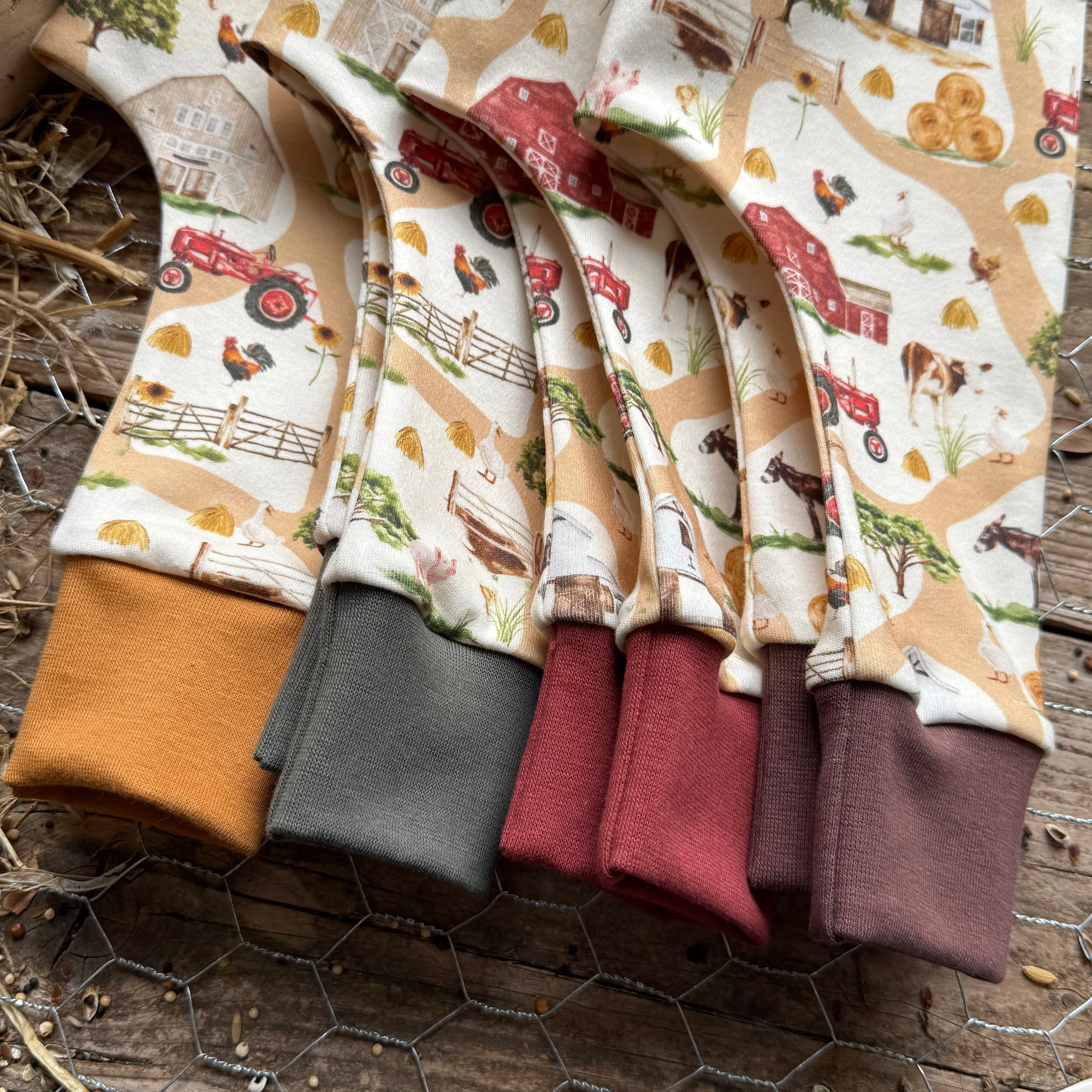 Barn Life Harem Leggings