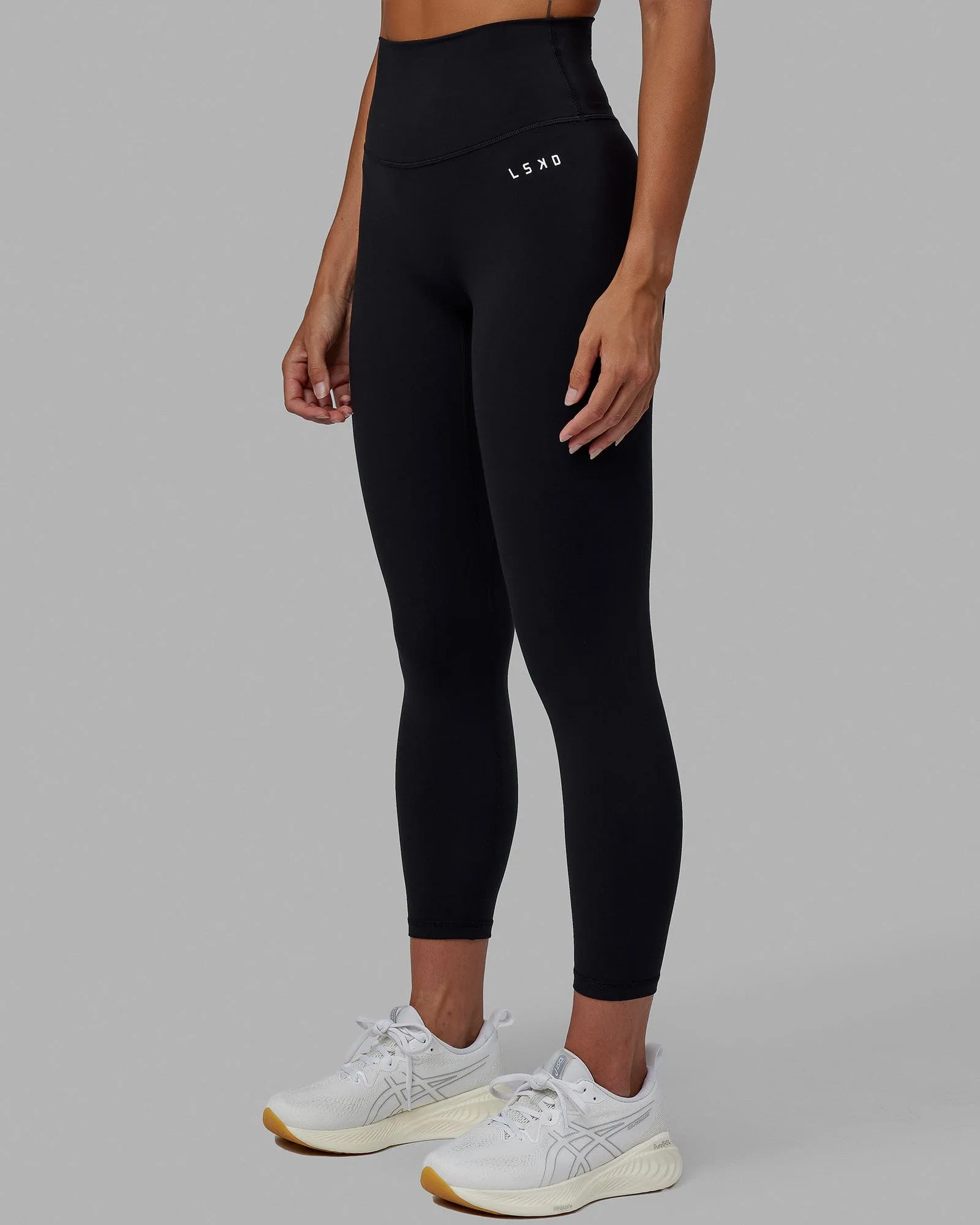 Base 2.0 7/8 Length Tights - Black