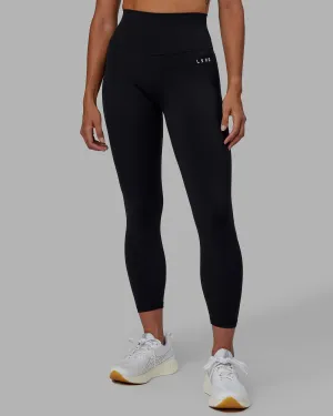 Base 2.0 7/8 Length Tights - Black