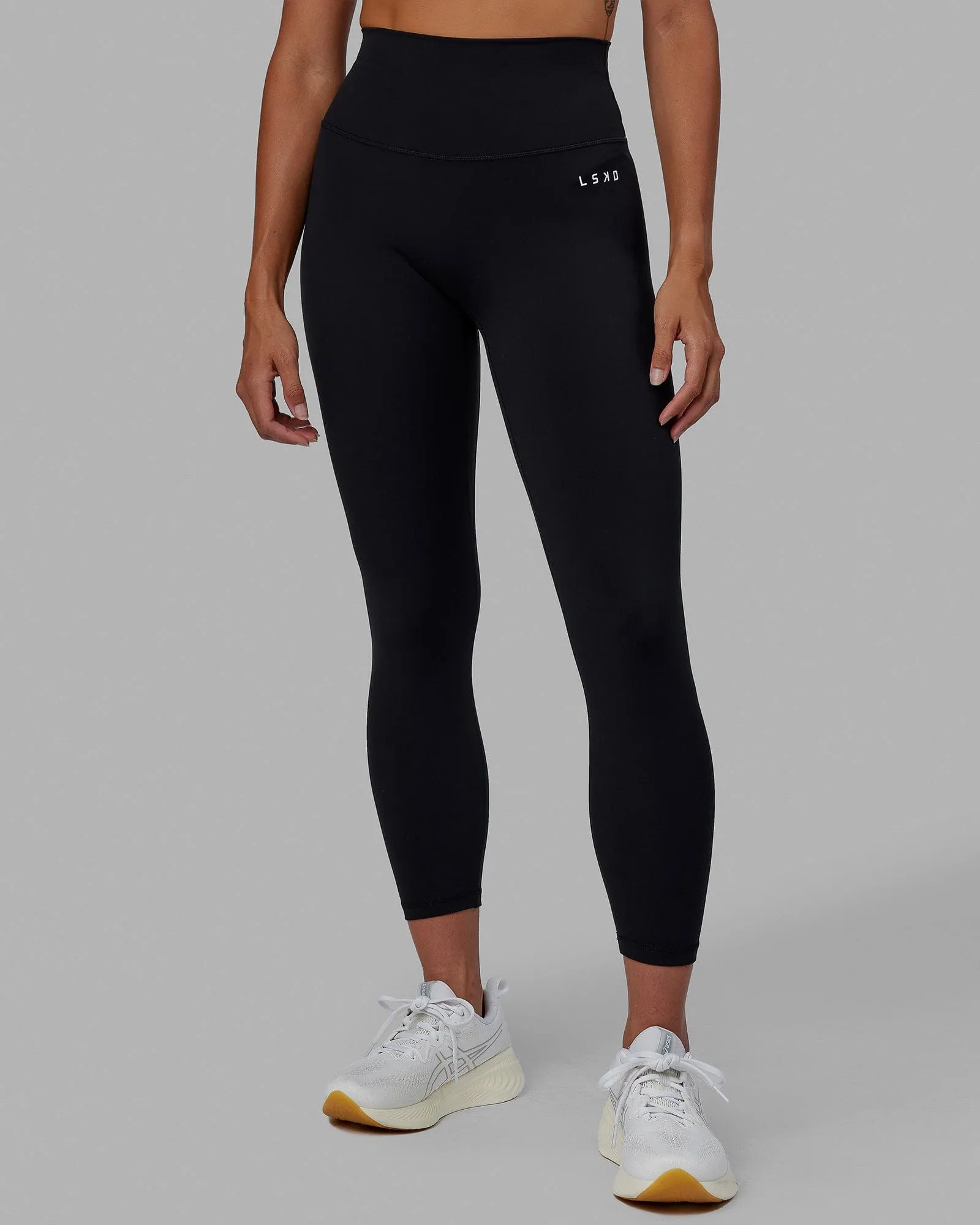 Base 2.0 7/8 Length Tights - Black