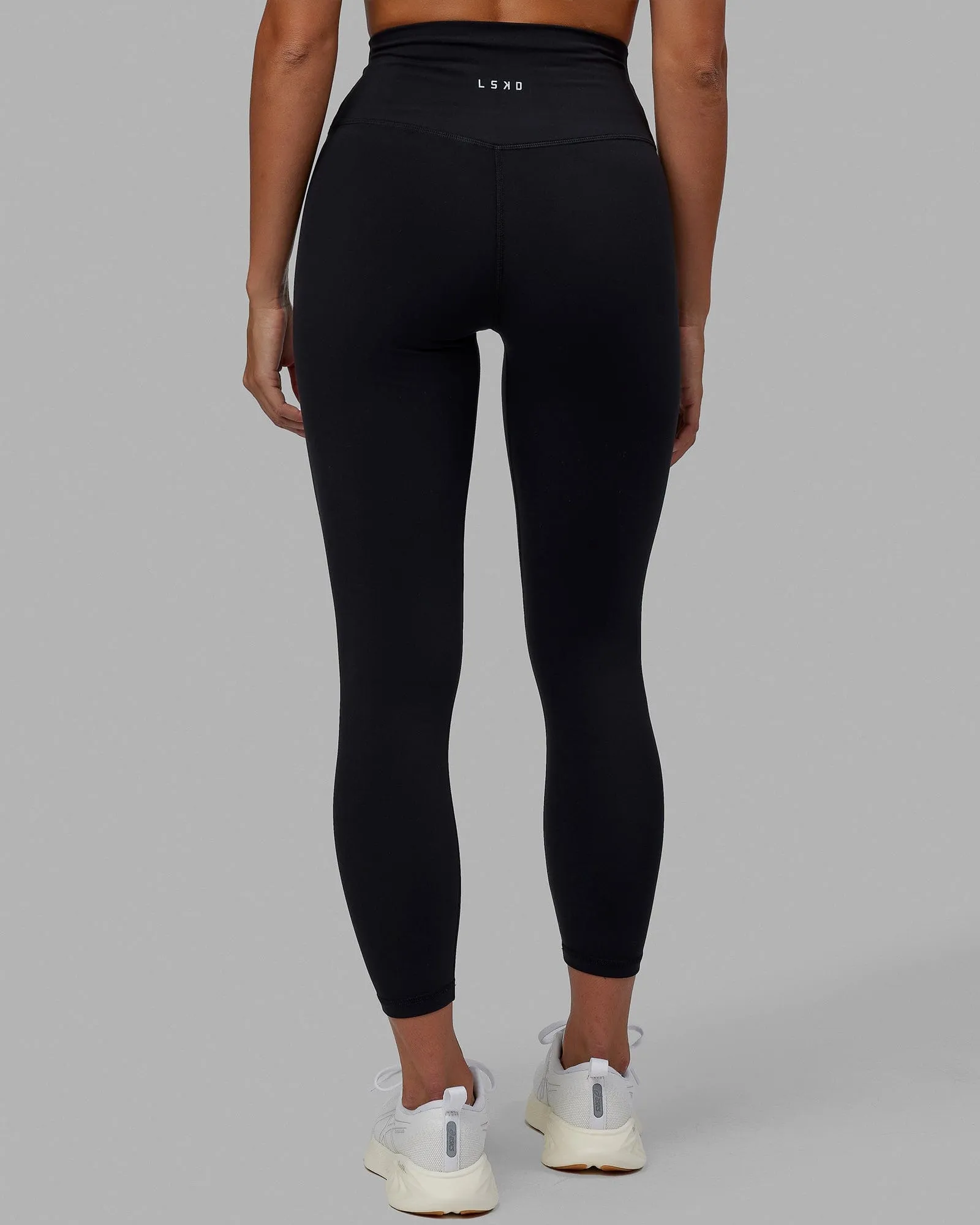 Base 2.0 7/8 Length Tights - Black