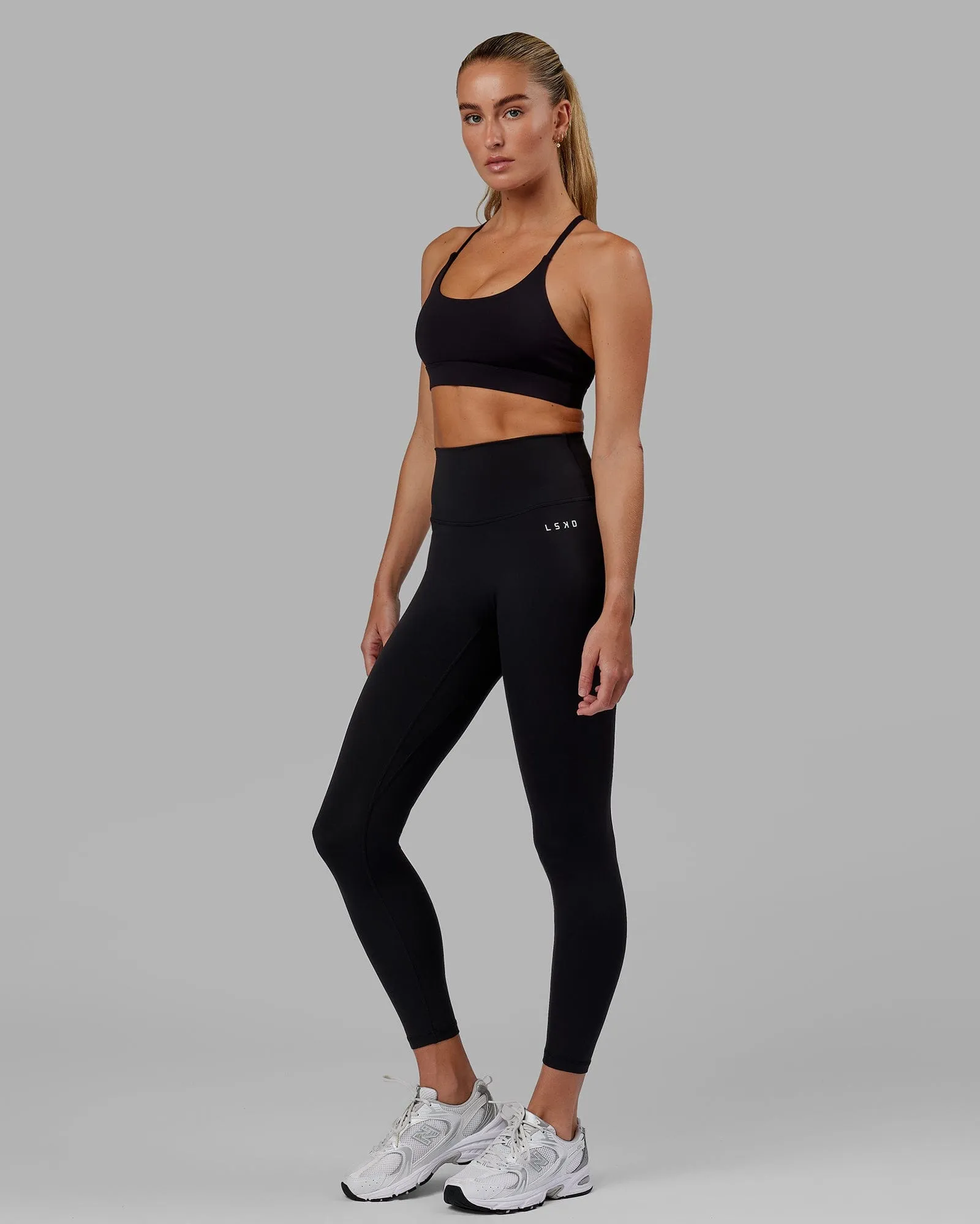 Base 2.0 Full Length Tights - Black