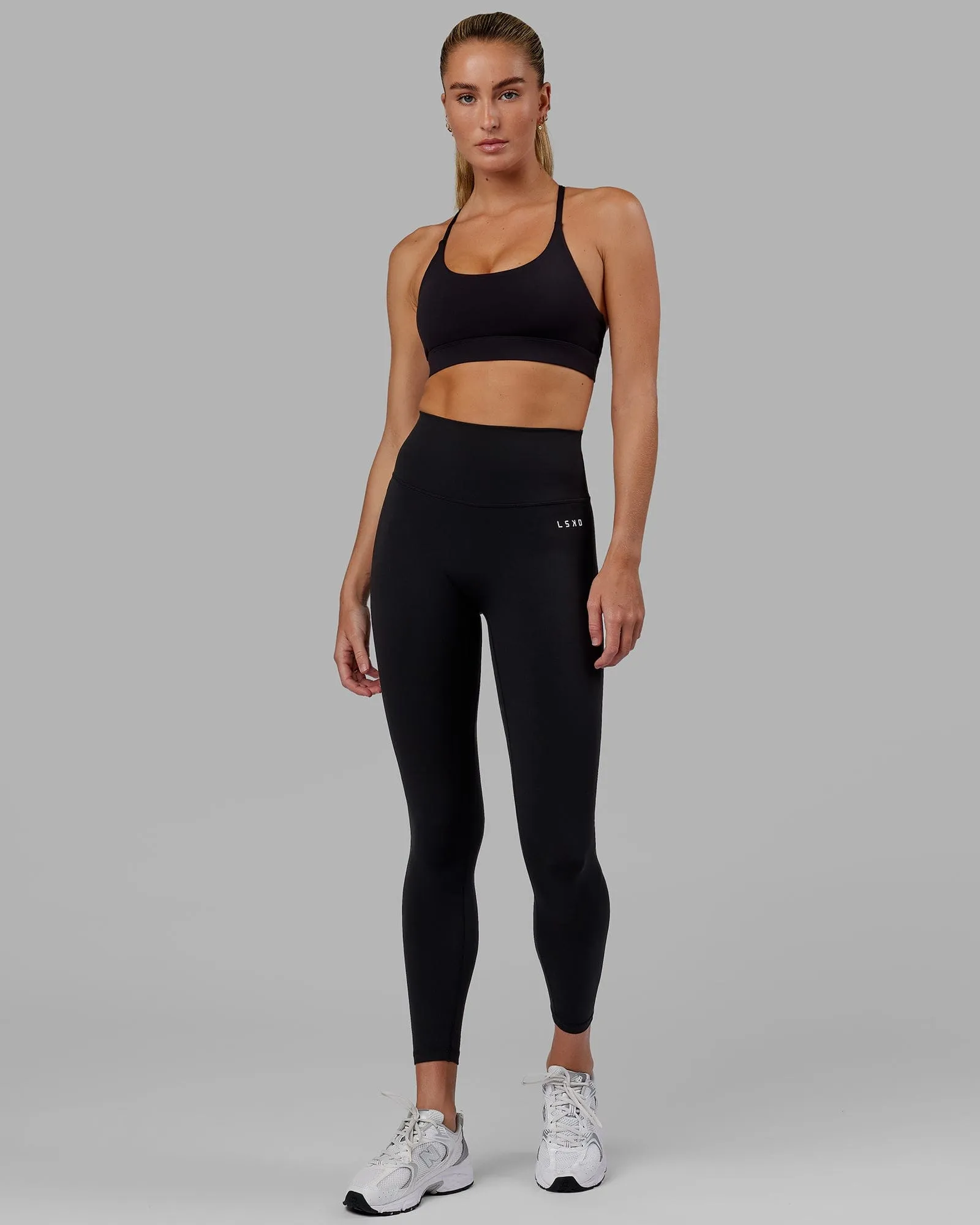 Base 2.0 Full Length Tights - Black