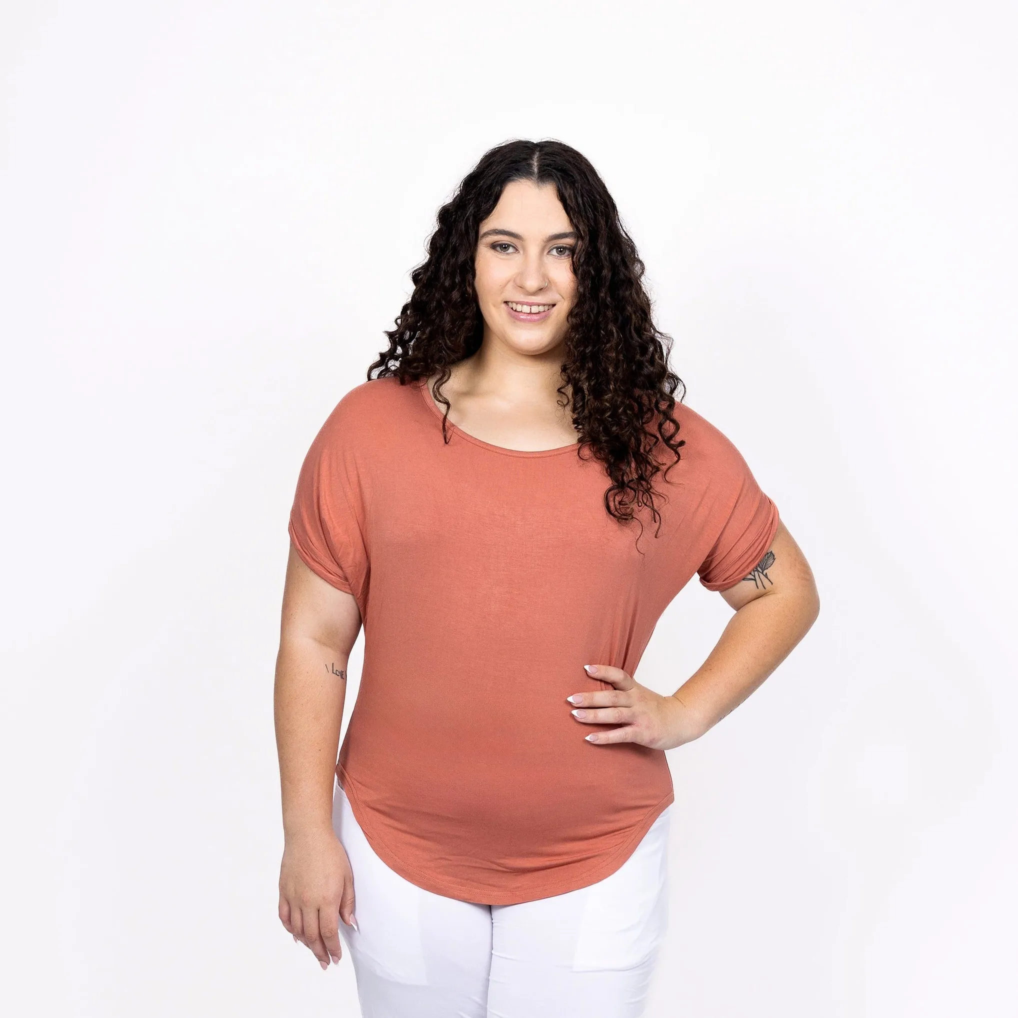 Batwing Top