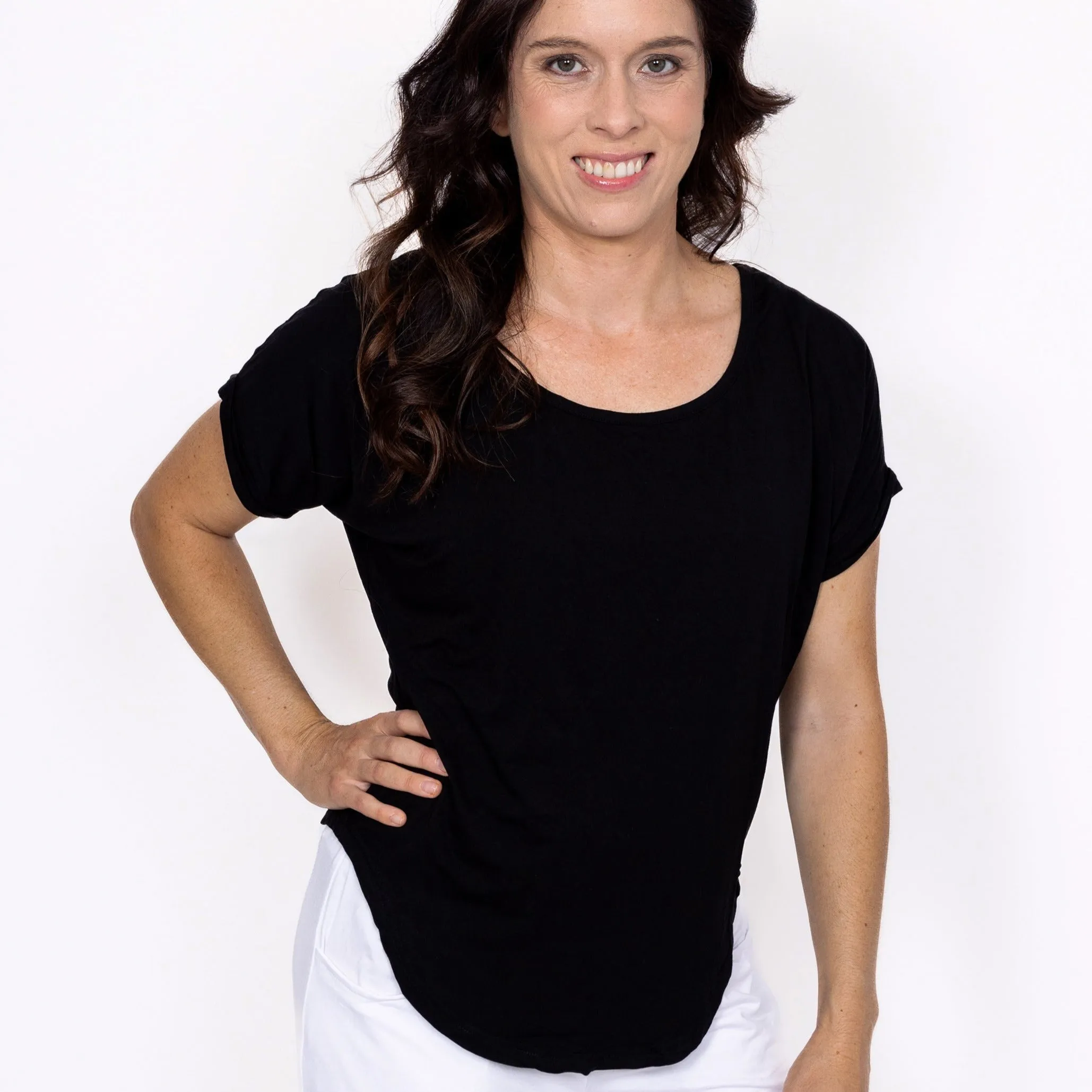 Batwing Top
