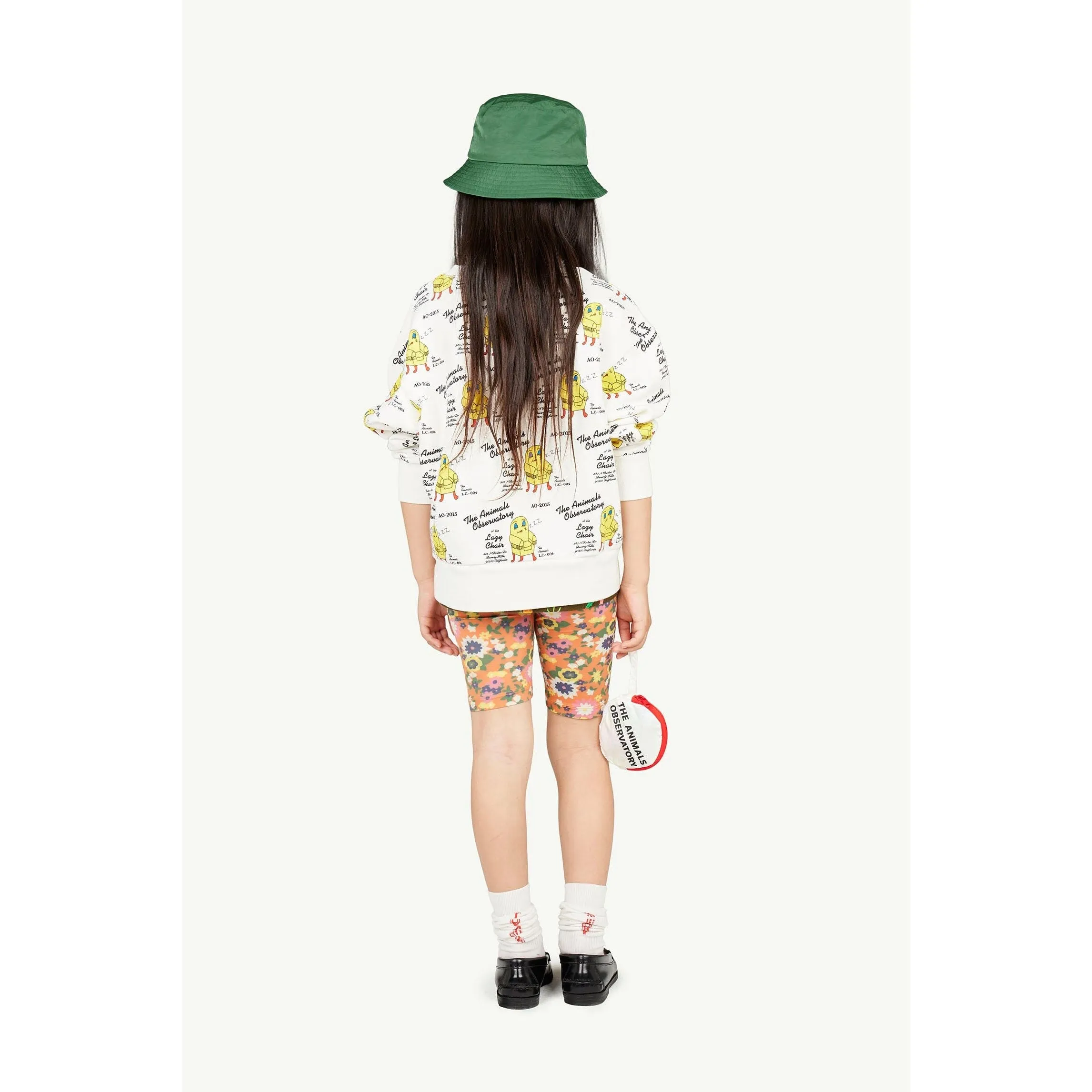 Bear Kids Sweatshirt White