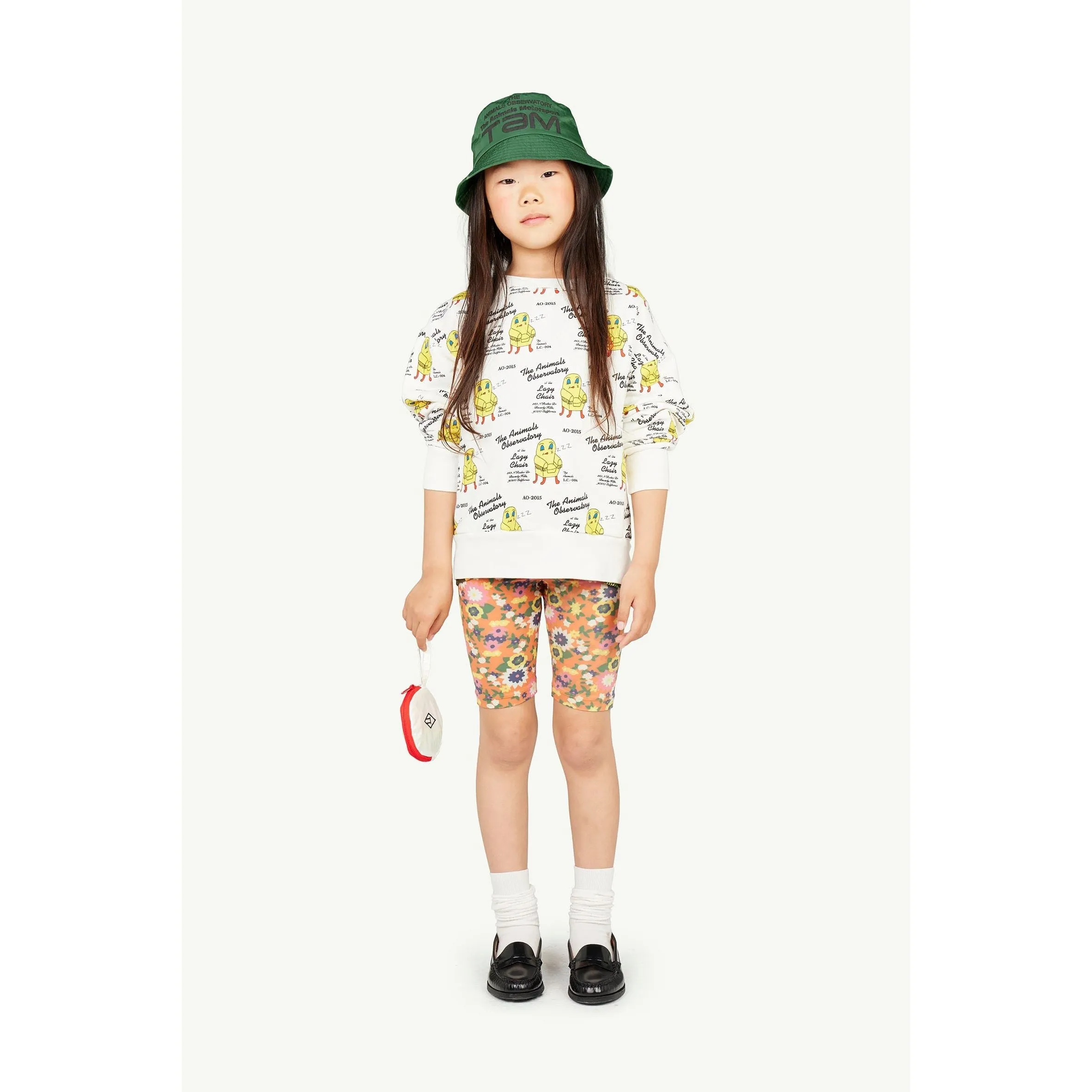 Bear Kids Sweatshirt White