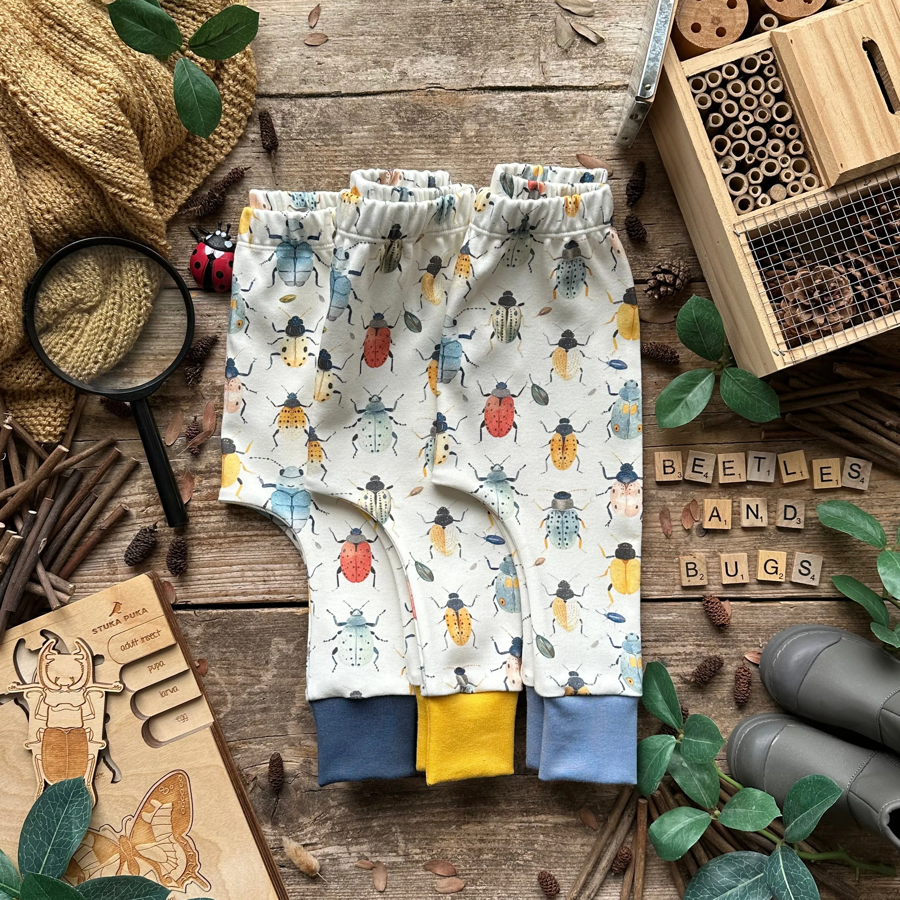 Beetles   Bugs Harem Leggings | Ready To Post