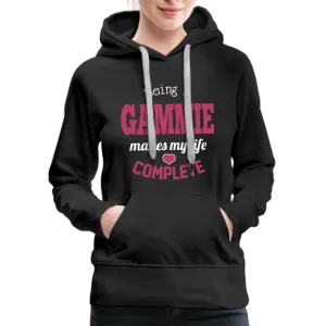 Being a Gammie Makes My Life Complete Women’s Premium Hoodie (CK1588)