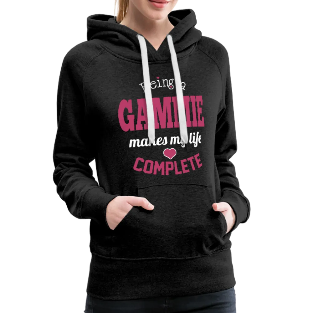 Being a Gammie Makes My Life Complete Women’s Premium Hoodie (CK1588)
