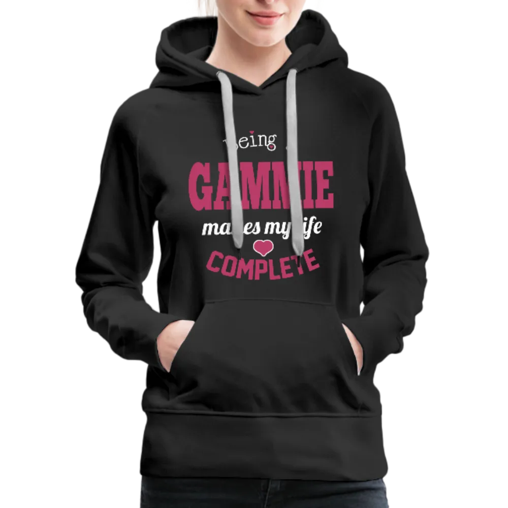 Being a Gammie Makes My Life Complete Women’s Premium Hoodie (CK1588)