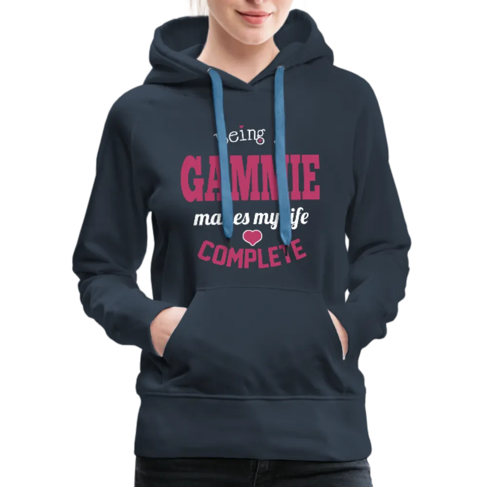Being a Gammie Makes My Life Complete Women’s Premium Hoodie (CK1588)