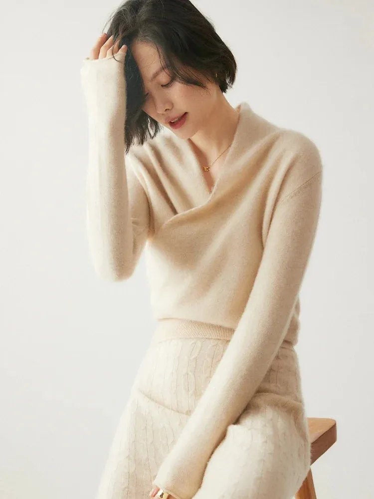 Beverley | Svalbard Luxe Cashmere Sweater