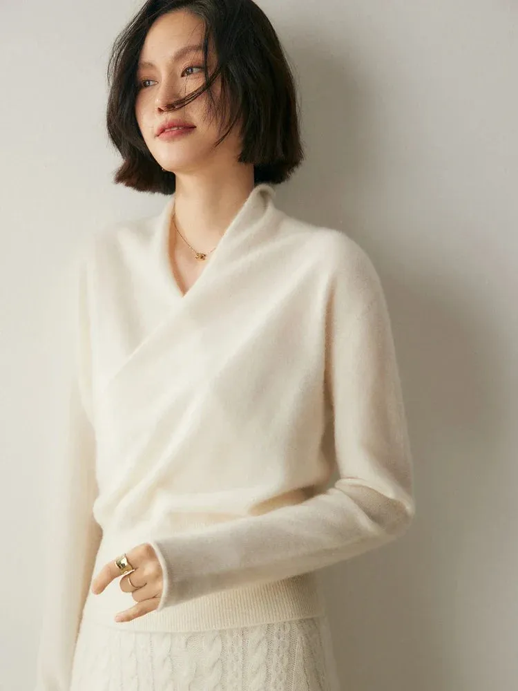 Beverley | Svalbard Luxe Cashmere Sweater