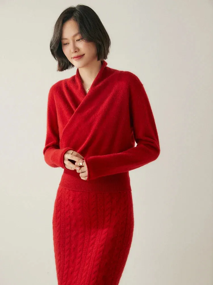 Beverley | Svalbard Luxe Cashmere Sweater