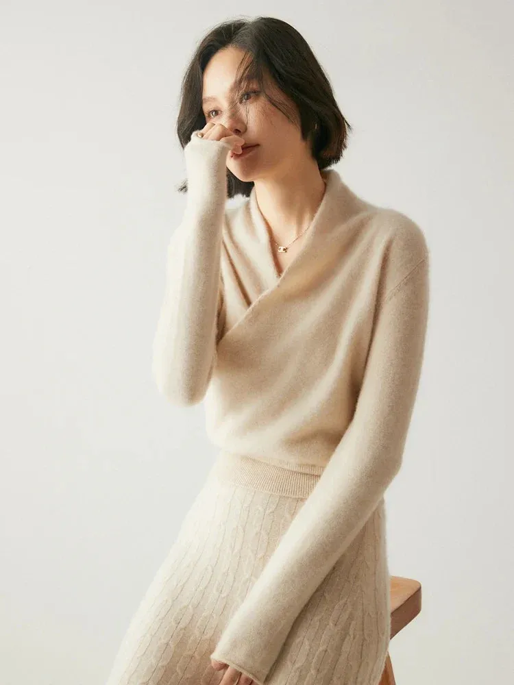 Beverley | Svalbard Luxe Cashmere Sweater