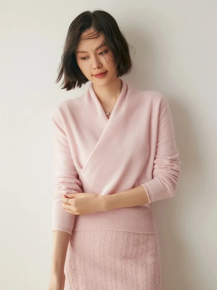 Beverley | Svalbard Luxe Cashmere Sweater