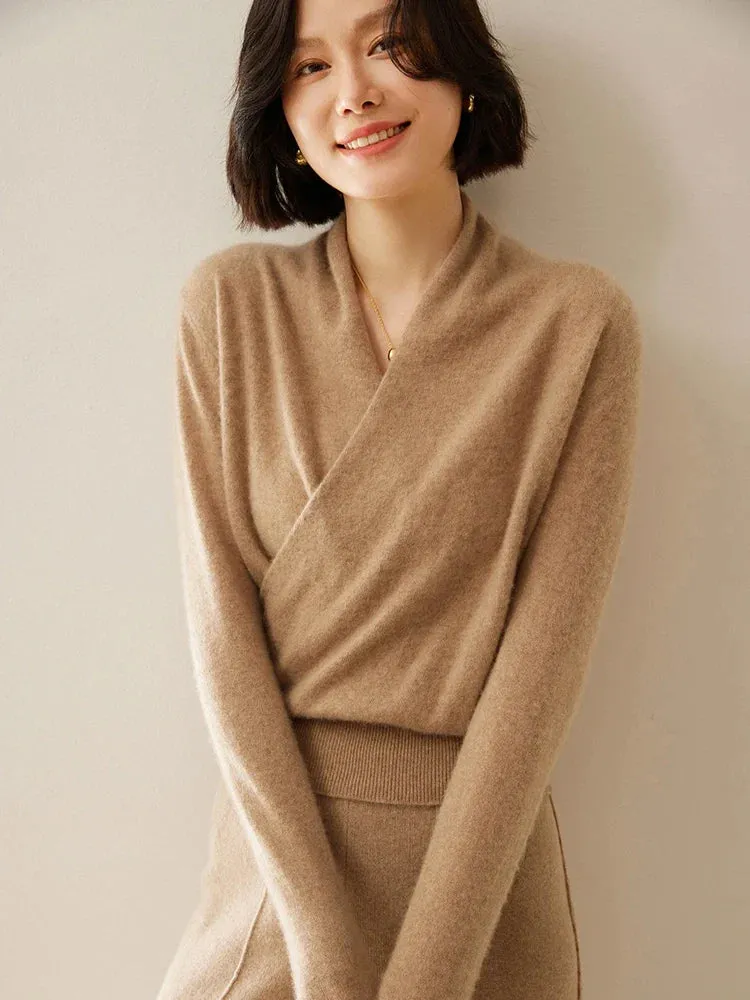 Beverley | Svalbard Luxe Cashmere Sweater