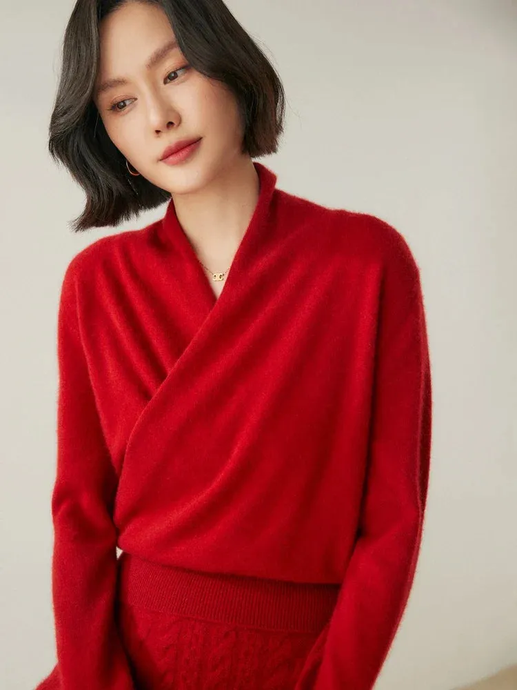 Beverley | Svalbard Luxe Cashmere Sweater