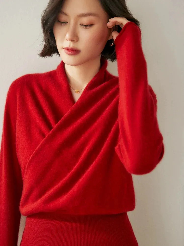 Beverley | Svalbard Luxe Cashmere Sweater