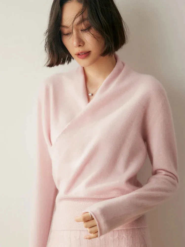 Beverley | Svalbard Luxe Cashmere Sweater
