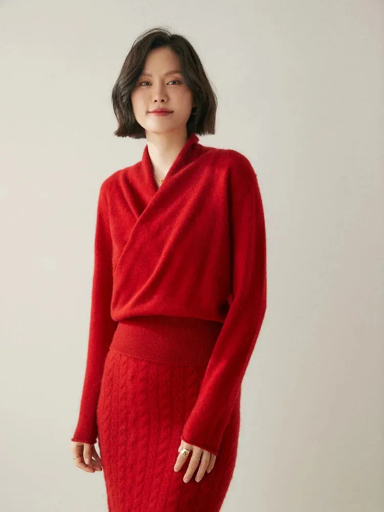 Beverley | Svalbard Luxe Cashmere Sweater