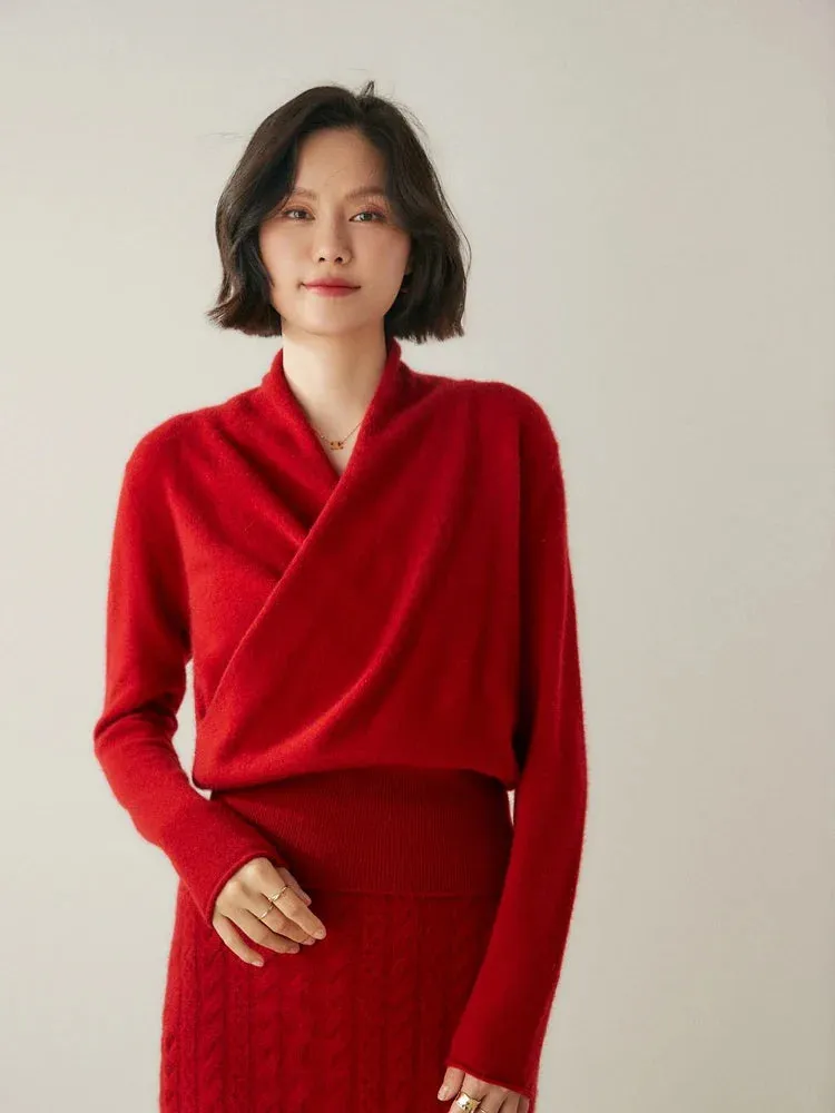 Beverley | Svalbard Luxe Cashmere Sweater