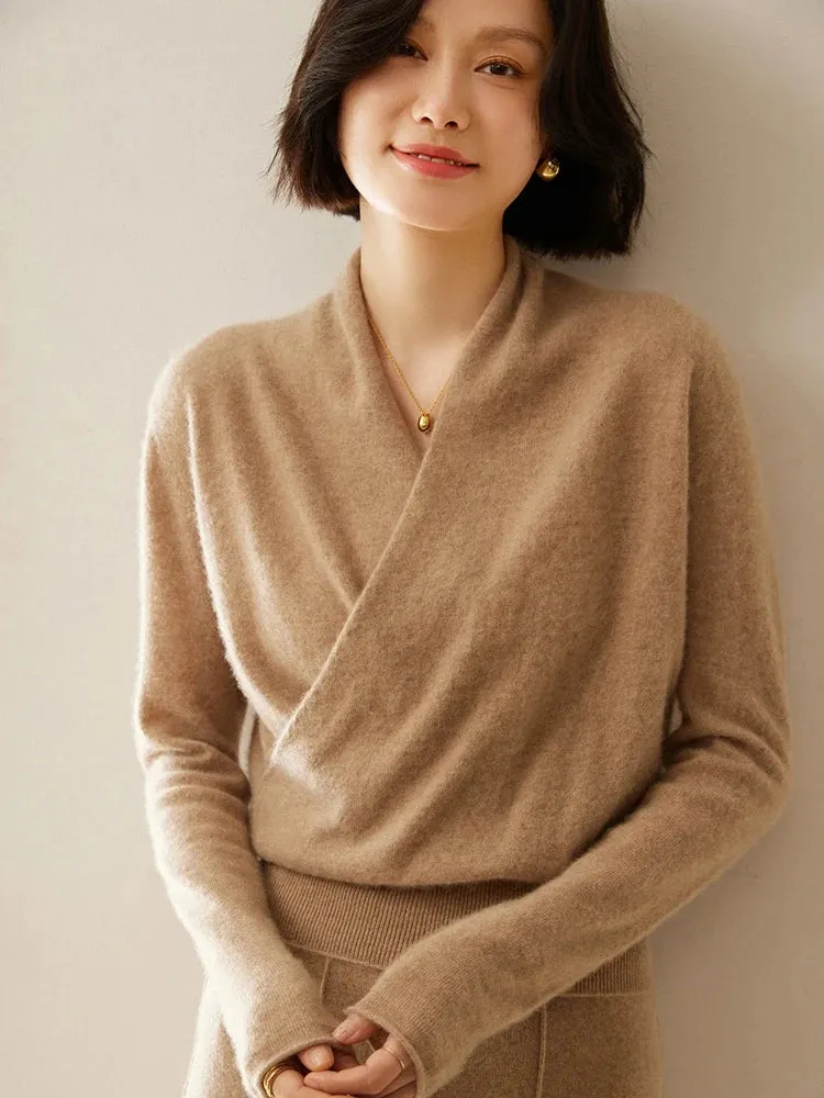 Beverley | Svalbard Luxe Cashmere Sweater