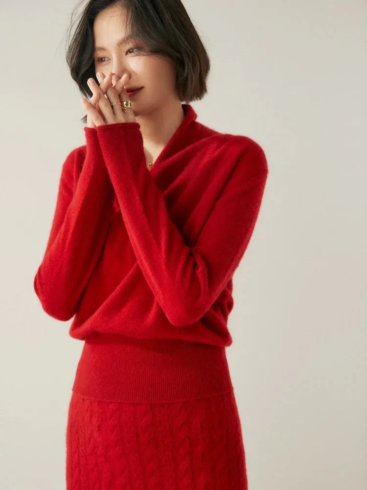 Beverley | Svalbard Luxe Cashmere Sweater