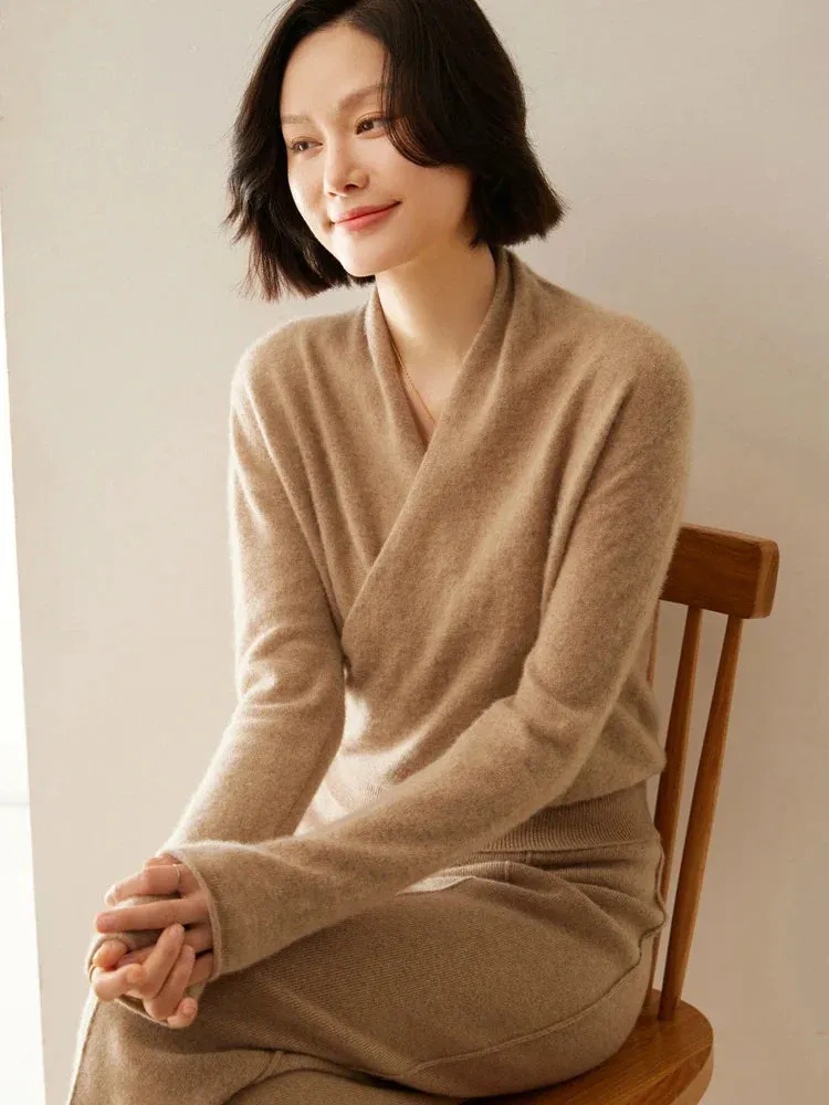 Beverley | Svalbard Luxe Cashmere Sweater