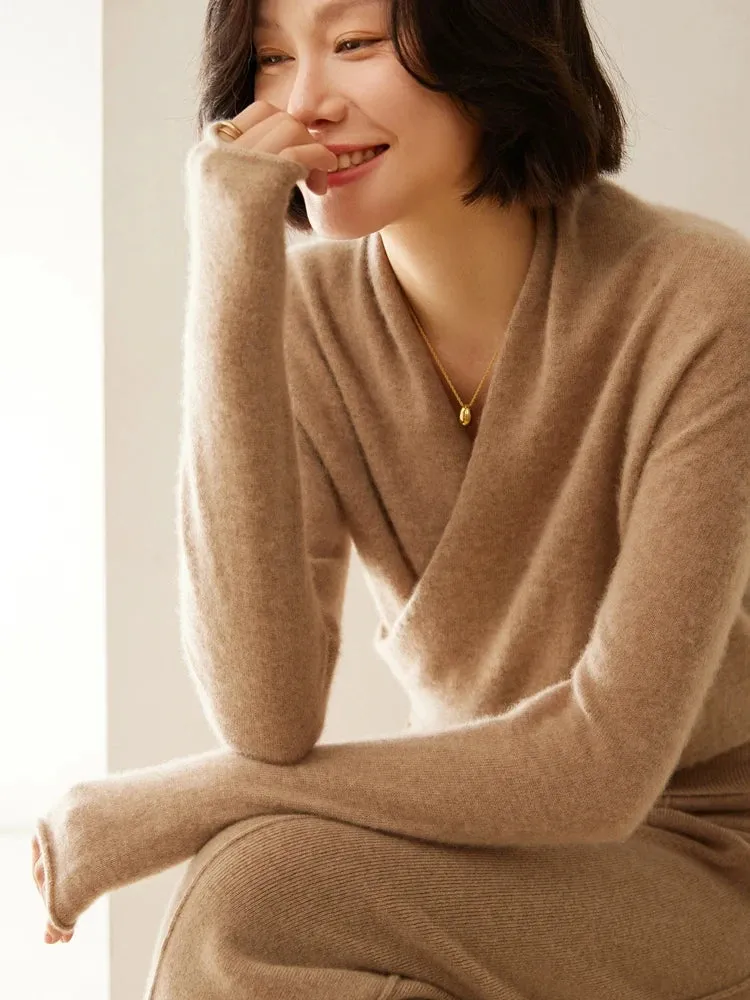 Beverley | Svalbard Luxe Cashmere Sweater