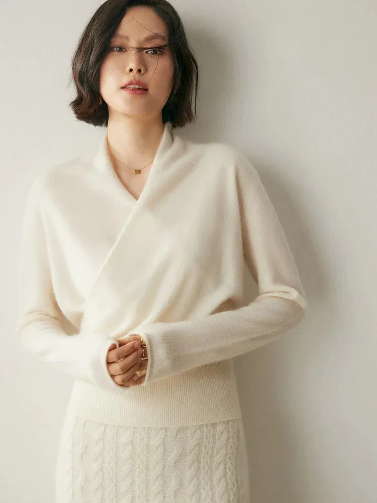 Beverley | Svalbard Luxe Cashmere Sweater