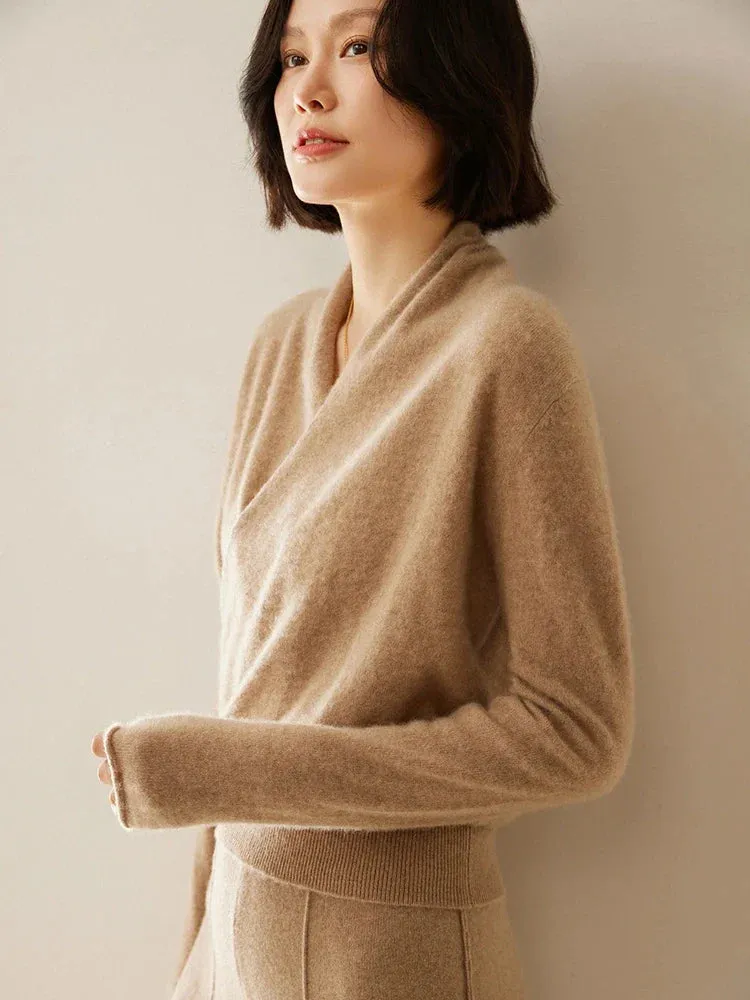 Beverley | Svalbard Luxe Cashmere Sweater