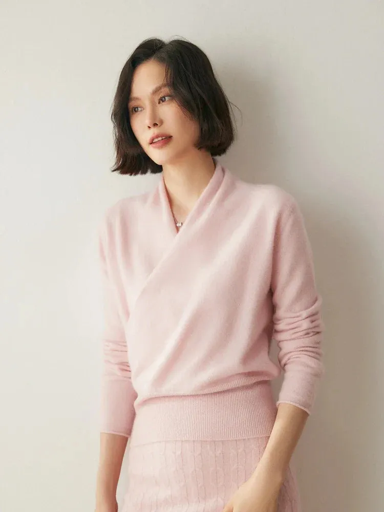 Beverley | Svalbard Luxe Cashmere Sweater