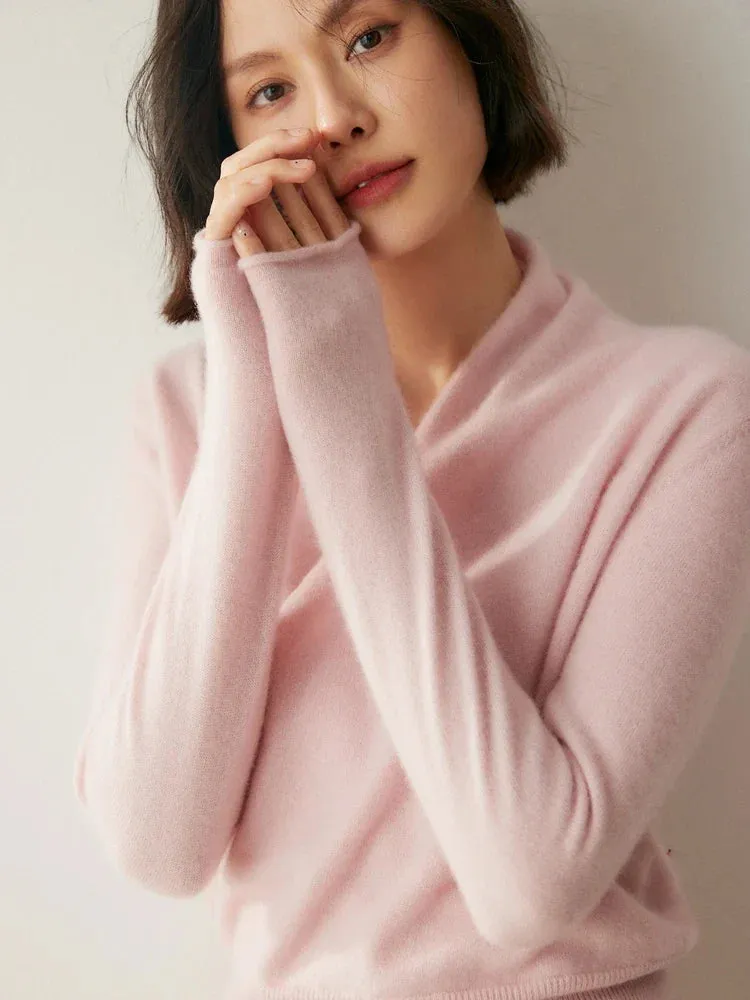 Beverley | Svalbard Luxe Cashmere Sweater